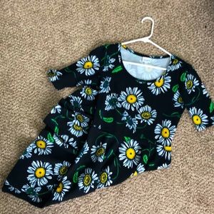 Daisy print Nicole dress